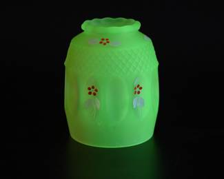 Uranium Glass Shade 