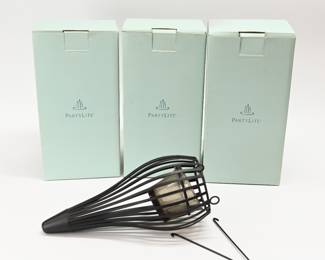 PartyLite Hanging Votive Lanterns