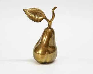 Brass Pear 