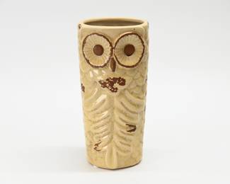 Owl Vase 