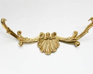 Brass Coat Hanger 