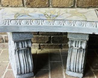 Concrete Bench 