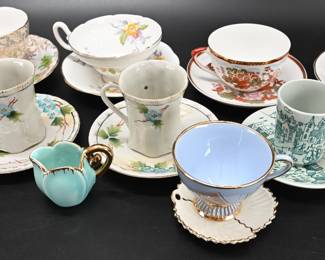 Tea Cup Collection 