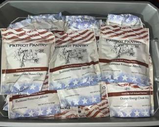 Patriot Pantry Prepper Food 