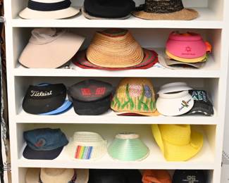 Large Women's Hat Lot 
