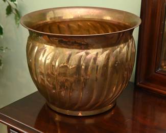 Brass Planter 