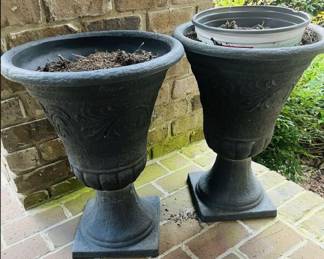 Sturdy Plastic Planters