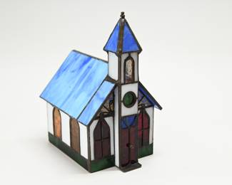 Stained Glass Church 