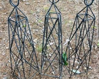 Metal Plant Trellises 