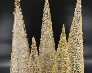 Metal Christmas Trees 