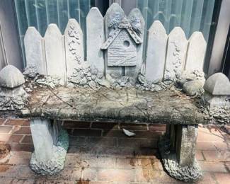 Concrete Bench