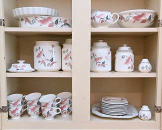 Mikasa Continental Silk Flowers Dish Set
