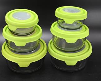 Lidded Fridge Bowls 