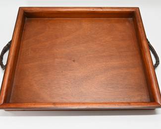 Wooden Serving Tray 