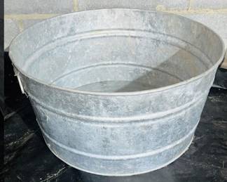 Galvanized Tub 