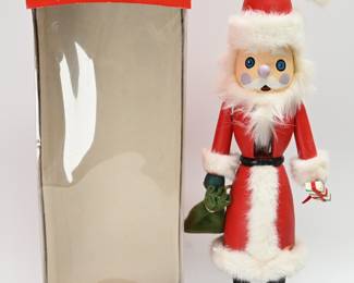 Santa Nutcracker 