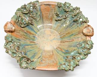 Art Pottery Bowl 