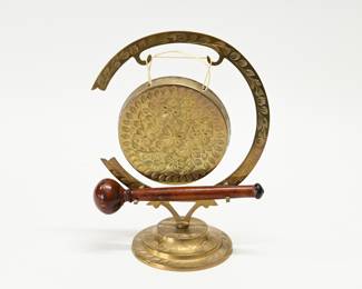 Brass Gong 