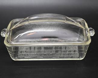 Vintage Glasbake Fridge Dish