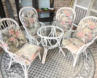Stick Wicker Set 