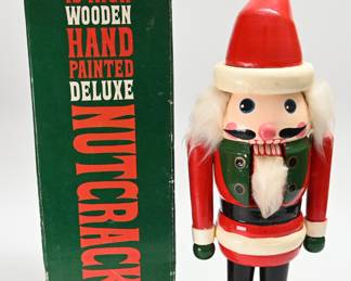Hand Painted Nutcracker 