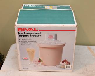 Rival Ice Cream Maker 
