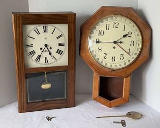 Seth Thomas Clock Bartletts Clock