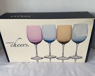 Mikasa Wine Glasses