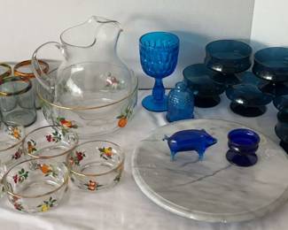 Colorful Glasswear