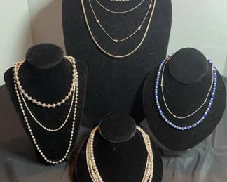 925 Sterling Silver Necklaces