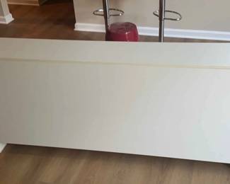 White Storage Cabinet