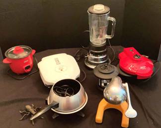 Assorted Kitchen Appliances And Gadgets