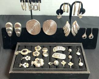 Vintage Sterling Silver 925 Jewelry
