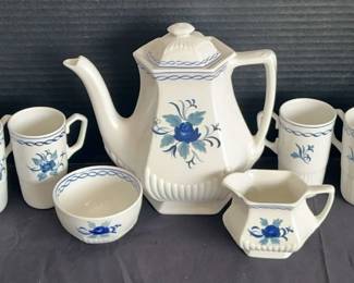 Adams English Ironstone Tea Set