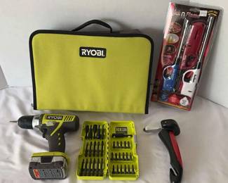 Ryobi Drill Grill Lighters