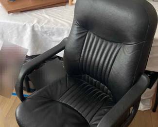 Office Desk Chair, Rotating Monitor Wooden Stand, Amazon Wand And More