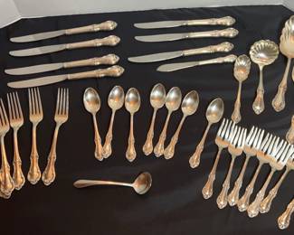 Sterling Silver Flatware International Silver Joan of Arc