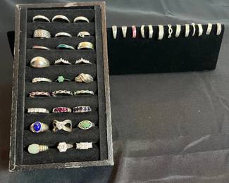 Sterling Silver rings