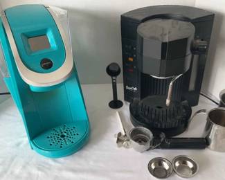 Keurig 2.0 Bun Caffe Expresso Machine 