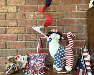 Patriotic decor
