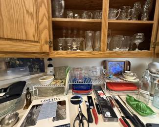 Kitchen what nots