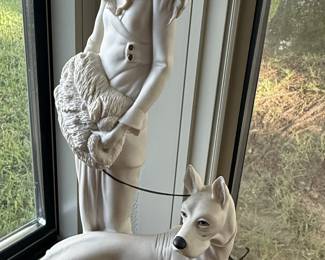 Unique porcelain piece by G. Armani