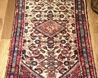 Throw rug