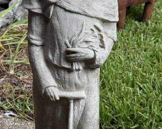 Garden statuary 