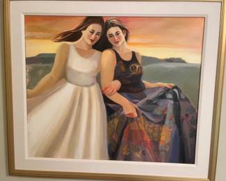 'Meadow Dance' by Lee Hartwell