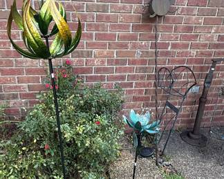 Garden stakes