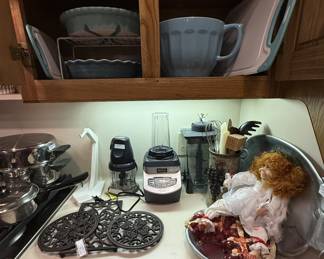 Trivets and small appliances 