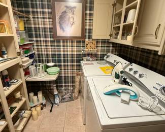 Laundry room necessities 