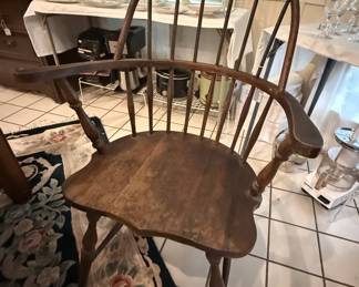 Windsor chair