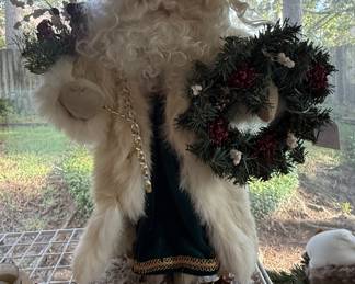 Old World Santa